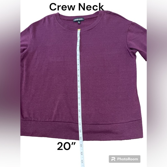 Inspired Hearts Riveted Ties Sweatshirt Top - Picture 4 of 7